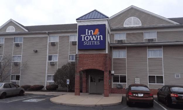 Intown Suites Extended Stay Minneapolis Mn - Coon Rapids Exteriör bild