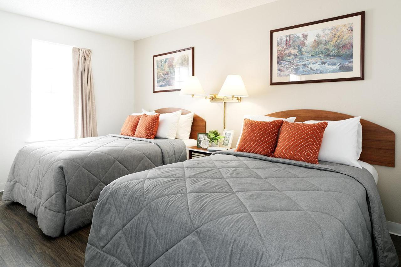 Intown Suites Extended Stay Minneapolis Mn - Coon Rapids Exteriör bild
